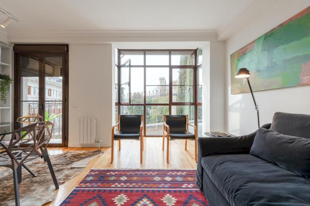 Minty Stay 1Bd -El Retiro Madrid Exterior photo